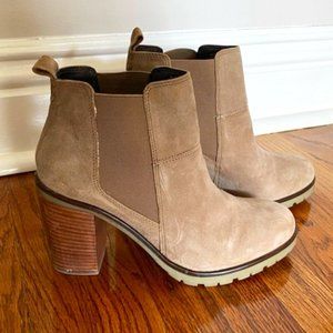 Crevo Suede Booties